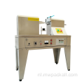 Aluminium buisvul- en afdichtingsmachine semi-automatisch